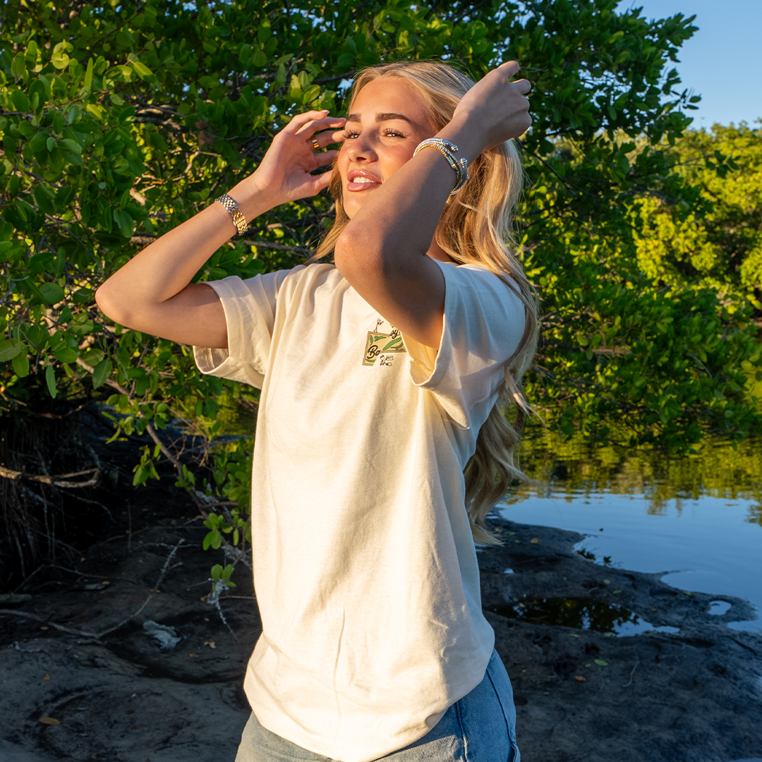 Cream OG Logo T-Shirt